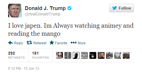 Donald Trump Twitter 2