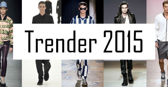 Herrmode-trender 2015