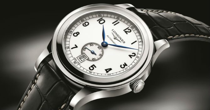 Timeless Clocks Longines Heritage