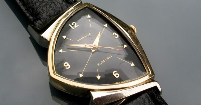 Orologi Timeless Hamilton Ventura