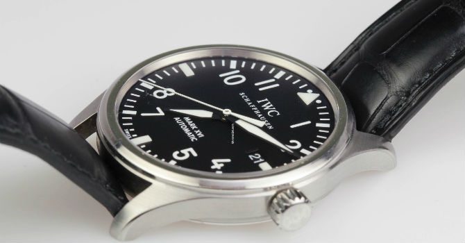 Orologi senza tempo IWC Classic Pilot Mark XVI
