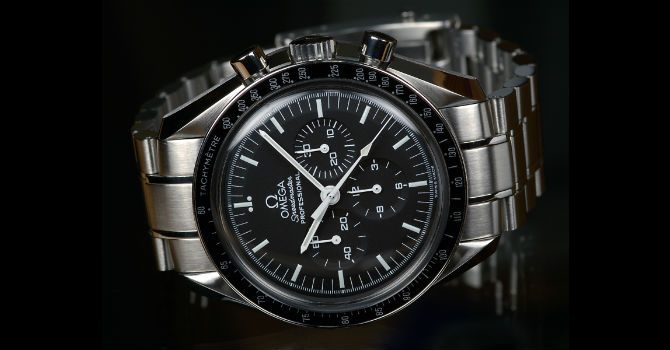 Orologi Timeless Omega Speedmaster