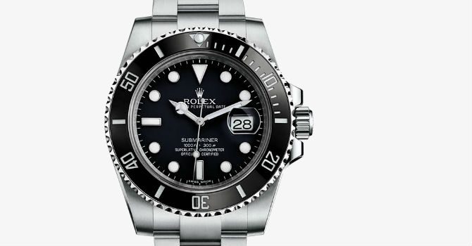 Orologi di lusso Rolex Submariner Steel