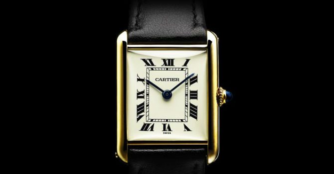 Orologi senza tempo Cartier Tank