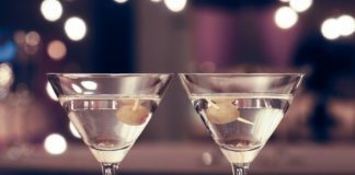 Martini recept Dry martini Vodka Martini