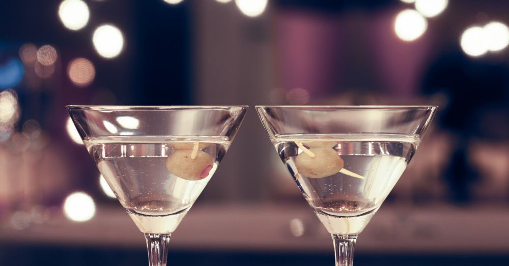 Martini recept Dry martini Vodka Martini