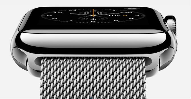 apple watch recension