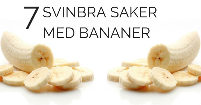 Är banan nyttigt