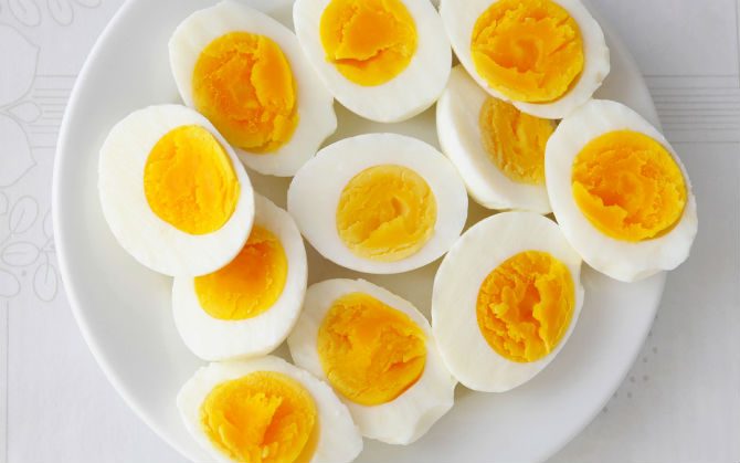proteinrika snacks ägg