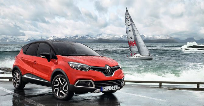 Renault captur helly hansen