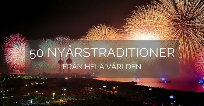 Nyårstraditioner 