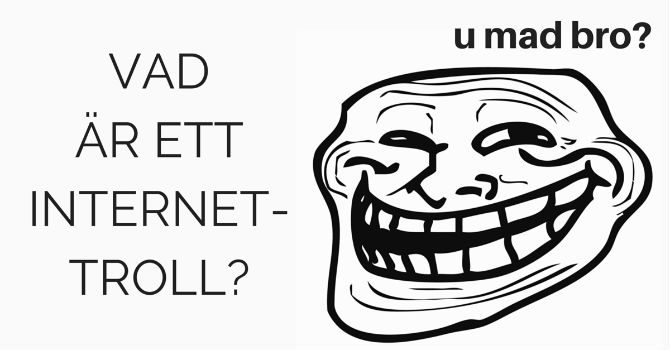 Vad är ett internet-troll