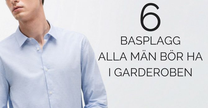 Basplagg Att Ha I Garderoben Basplagg Att Ha I Garderoben