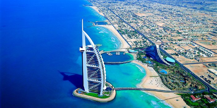 saker man måste göra i dubai burj al arab