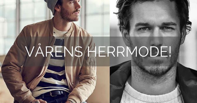 Herrmode Vår 2016 Header