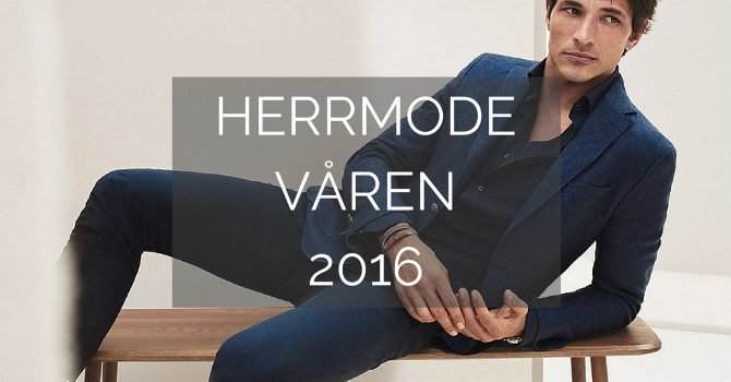 Vårmode 2016 herr header