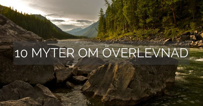 Myter Om Överlevnad Myter Om Överlevnad