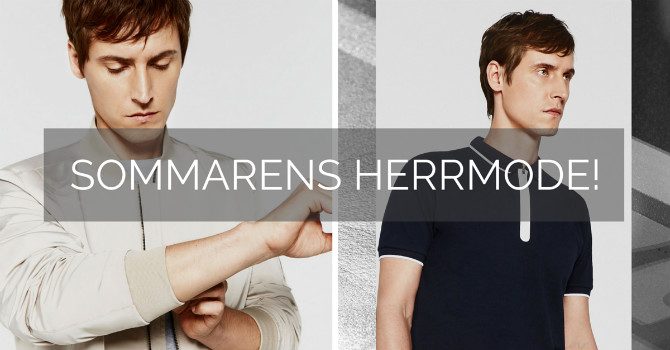 Herrmode Sommar 2016 Header