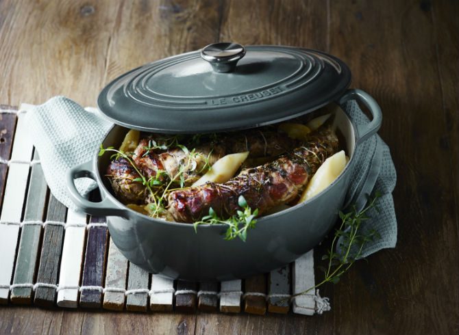 Le Creuset gryta morsdagspresent