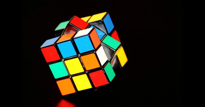 Lösa Rubiks Kub