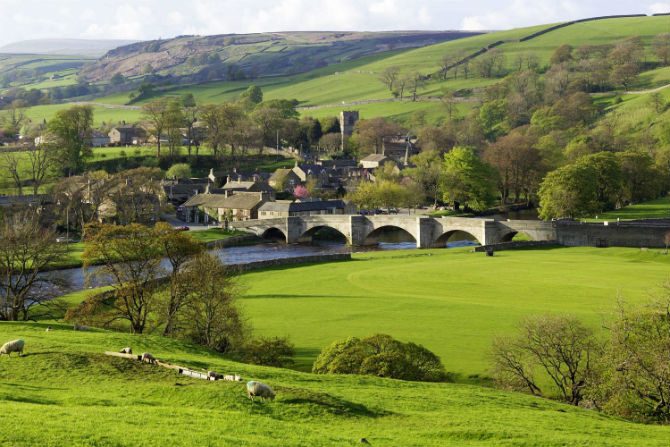 Yorkshire dales motorcykelsemester