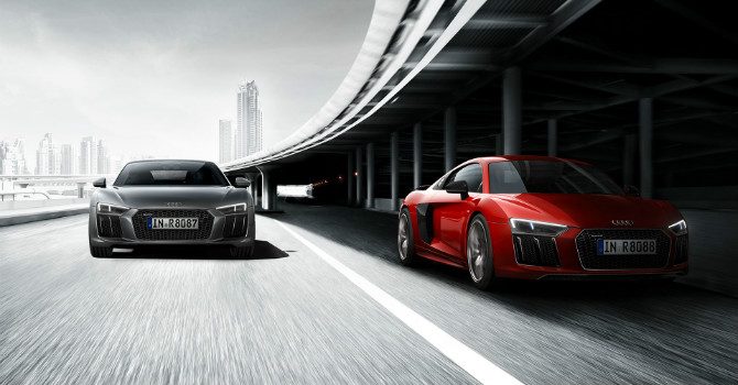 Audi R8 2016 610hp