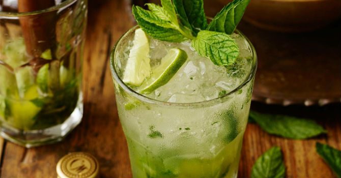 mojito drink recept