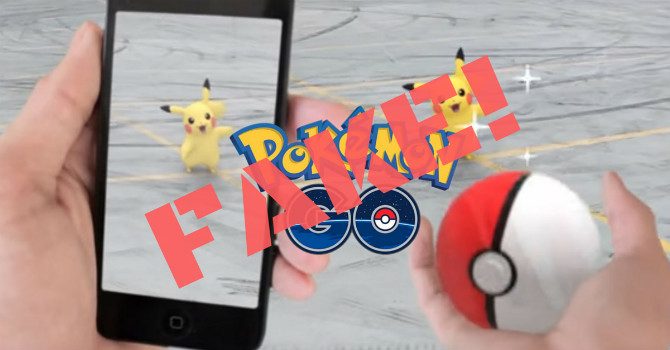 Pokemon go fake nyheter sverige