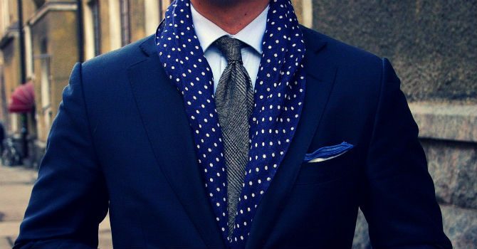 Scarf Till Kavaj Scarf Till Kavaj