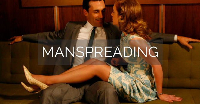 manspreading manspreading