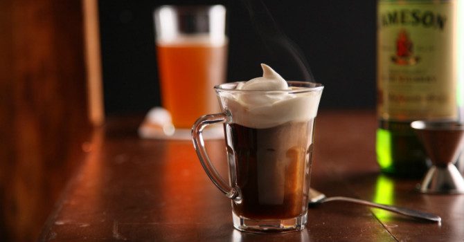 Irish Coffee Drink recept