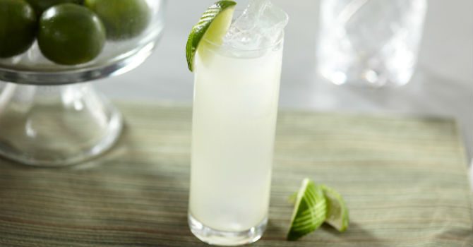 gin rickey drink recept