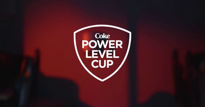 Coke power level cup