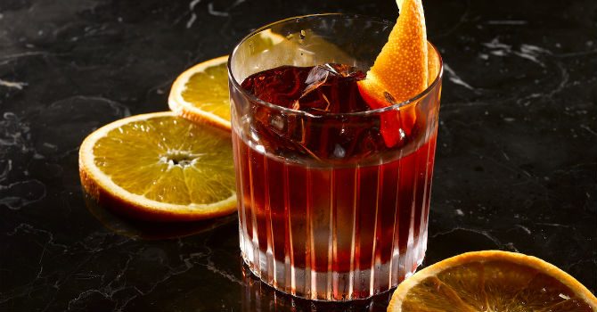 Negroni drink recept hur blandar man