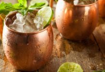 moscow mule drink recept