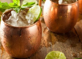 moscow mule drink recept