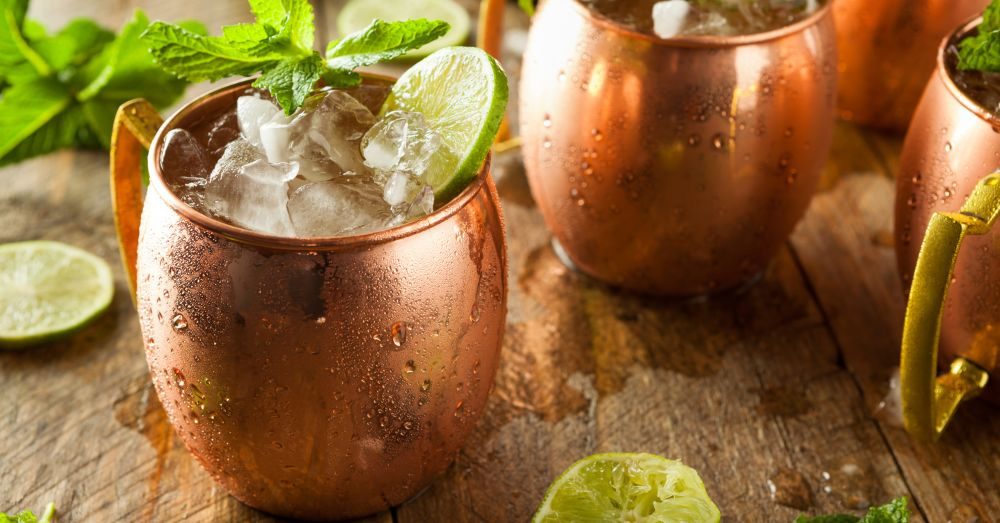 moscow mule drink recept