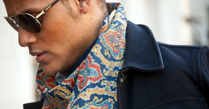 Scarf för män Scarf för män