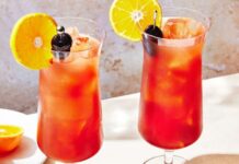 cocktail hurricane drink