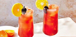 cocktail hurricane drink