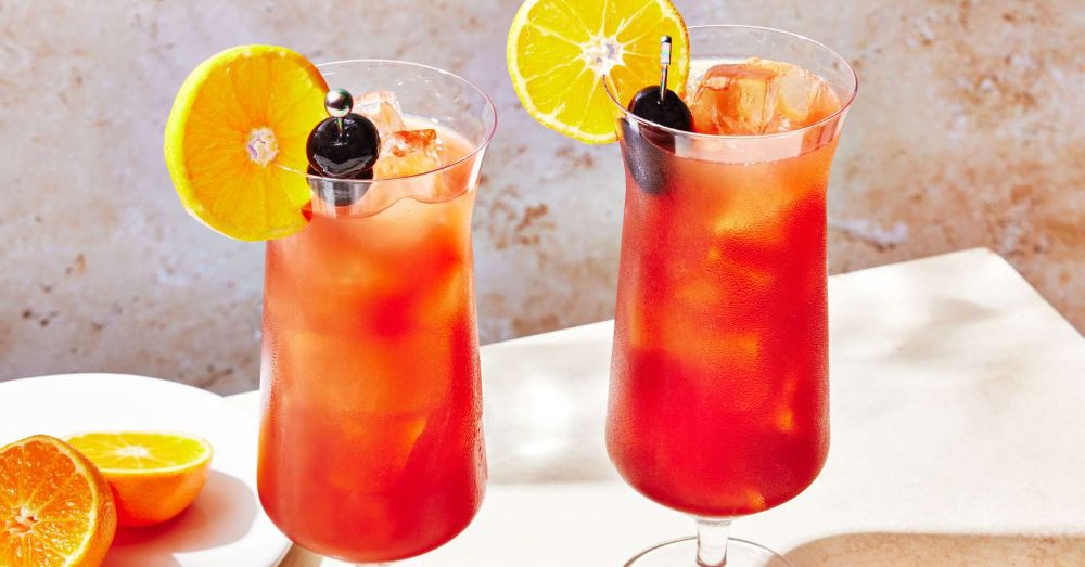 cocktail hurricane drink cocktail hurricane drink