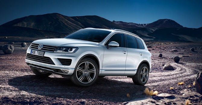 volkswagen touareg 2016