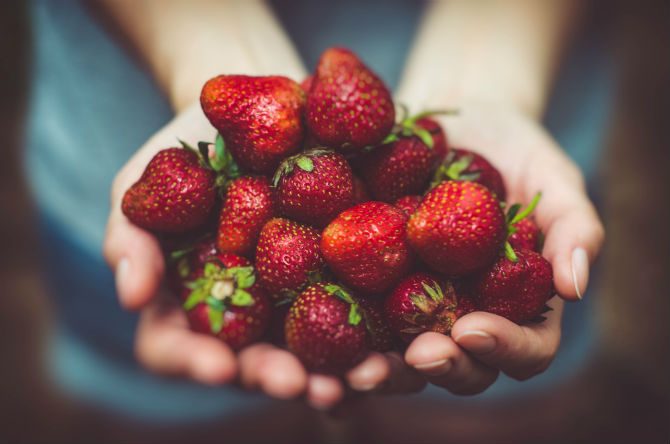 Nedstämd Utan Anledning vänner frukt