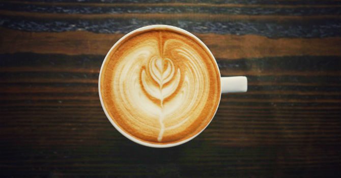 ångest av kaffe koffein