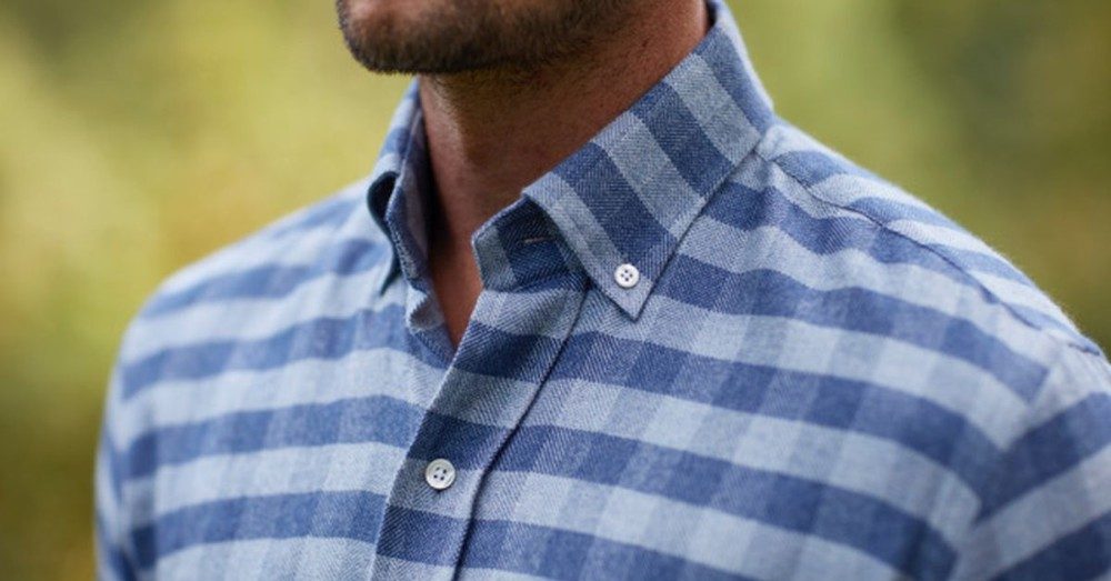 button down-skjorta stiltips