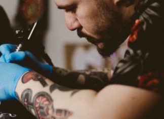 Var Gör Det Ondast Att Tatuera Sig