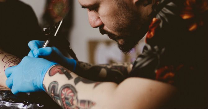 Var Gör Det Ondast Att Tatuera Sig