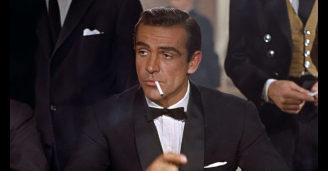 klädkod på casino james bond