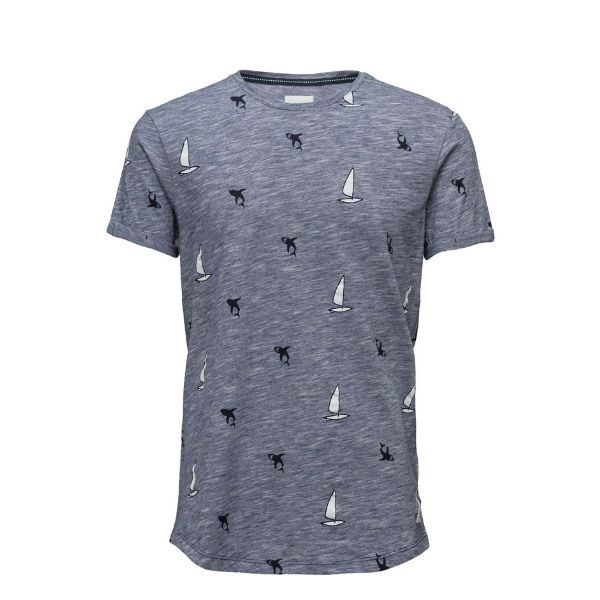 esprit tshirt med ankare 2017
