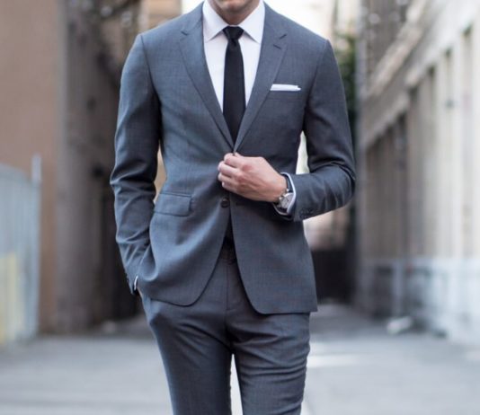 vilken knapp ska vara knäppt på kavajen